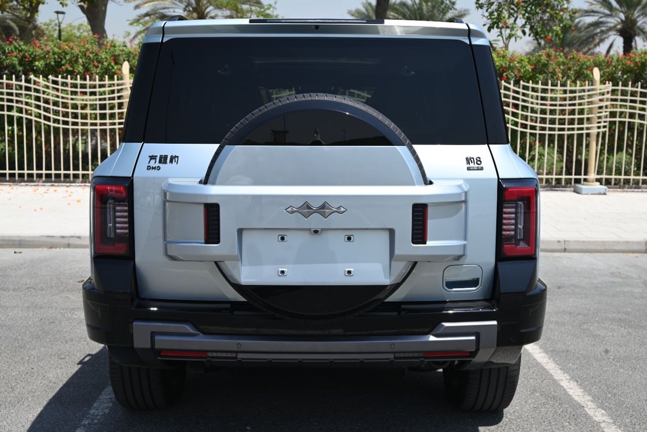 بي واي دي ليوبارد 8 Smart and Brave Flagship Edition (6 Seats)