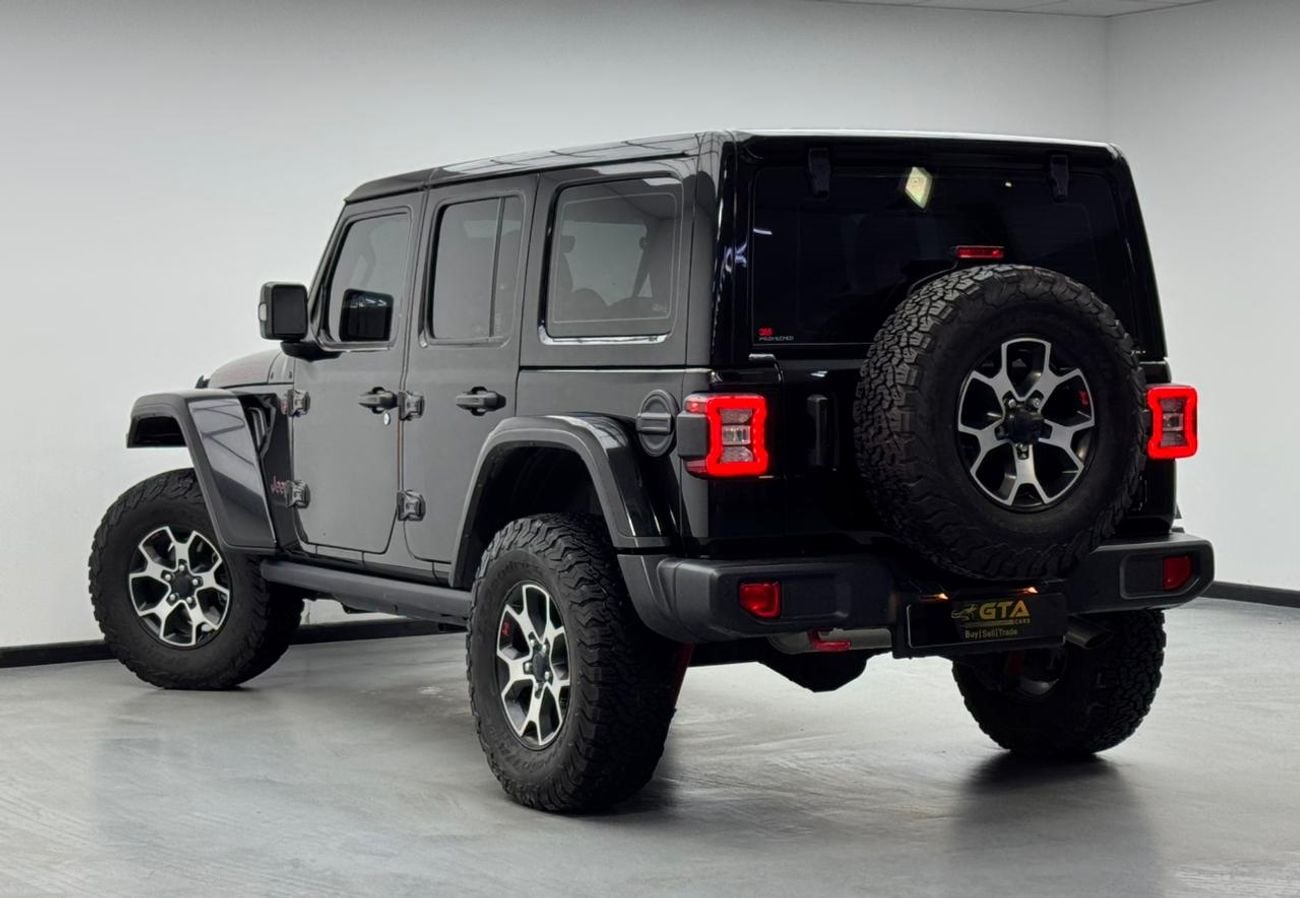 Jeep Wrangler Unlimited Rubicon 3.6L 2023 Jeep Wrangler Unlimited Rubicon, Warranty, Excellent Condition, GCC