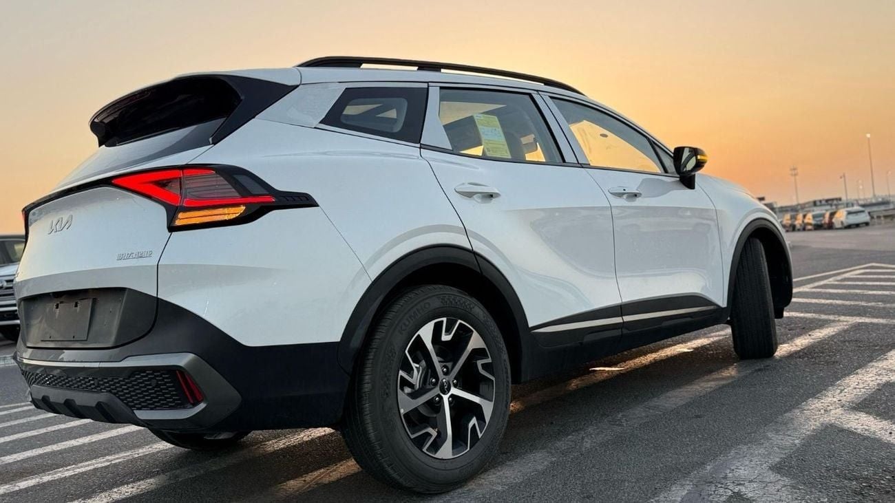 Kia Sportage SX 1.6L