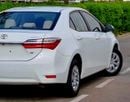 Toyota Corolla SE 1.6L 630-Monthly l GCC l Cruise, Camera, GPS l Accident Free