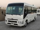 Toyota Coaster 2025 Toyota Coaster High-Roof 23-Seater (3-Point Seatbelts) 4.0L 4-Cyl Turbo Diesel M/T RWD (Auto Cl