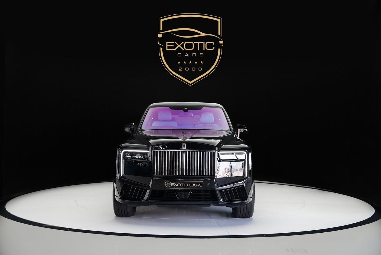 Rolls-Royce Cullinan Rolls Royce Cullinan Series 2