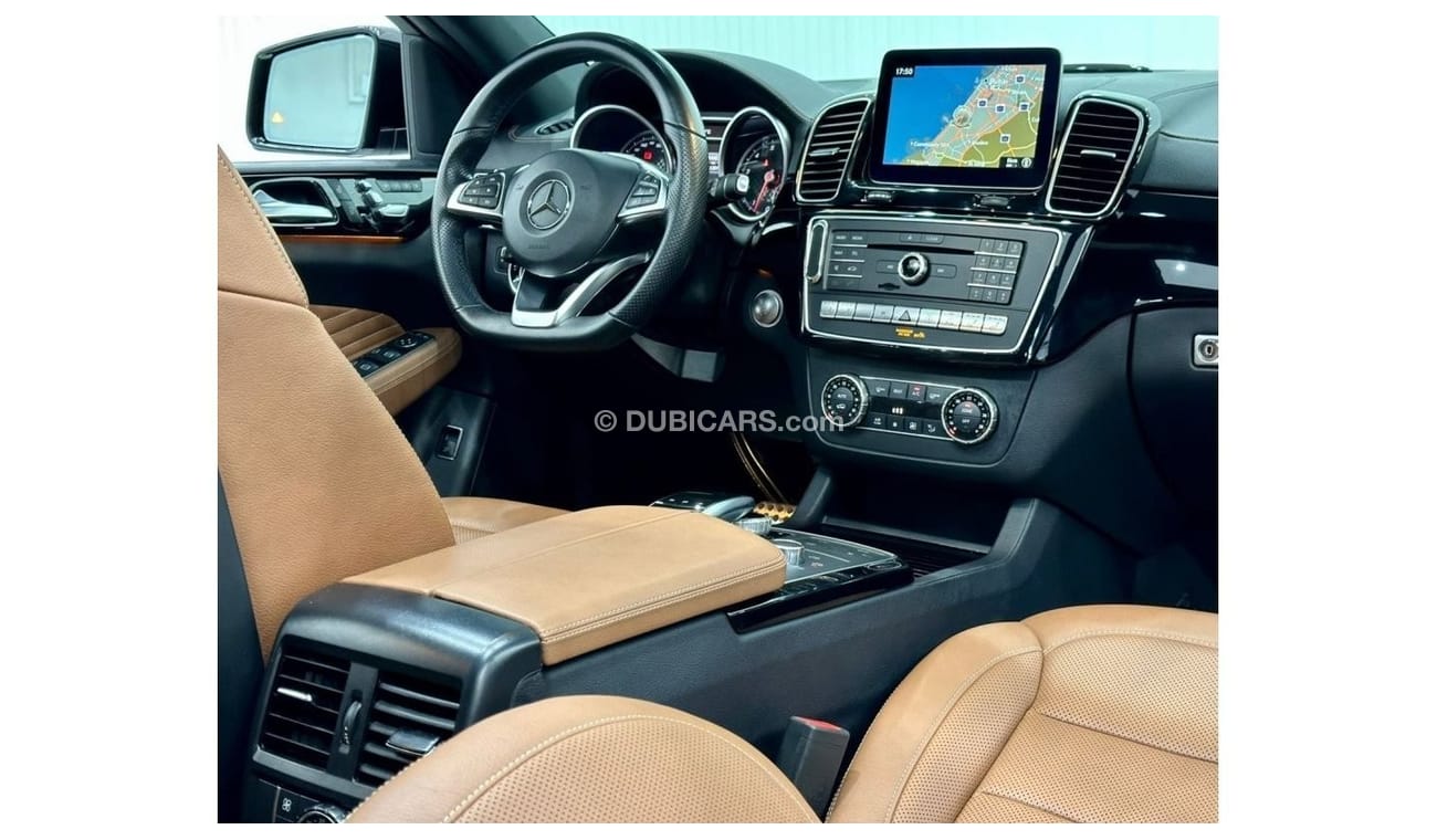 Mercedes-Benz GLE 43 AMG Coupe 2016 Mercedes-Benz GLE 43 AMG, Full Mercedes Service History, Warranty, Low Kms, GCC Specs