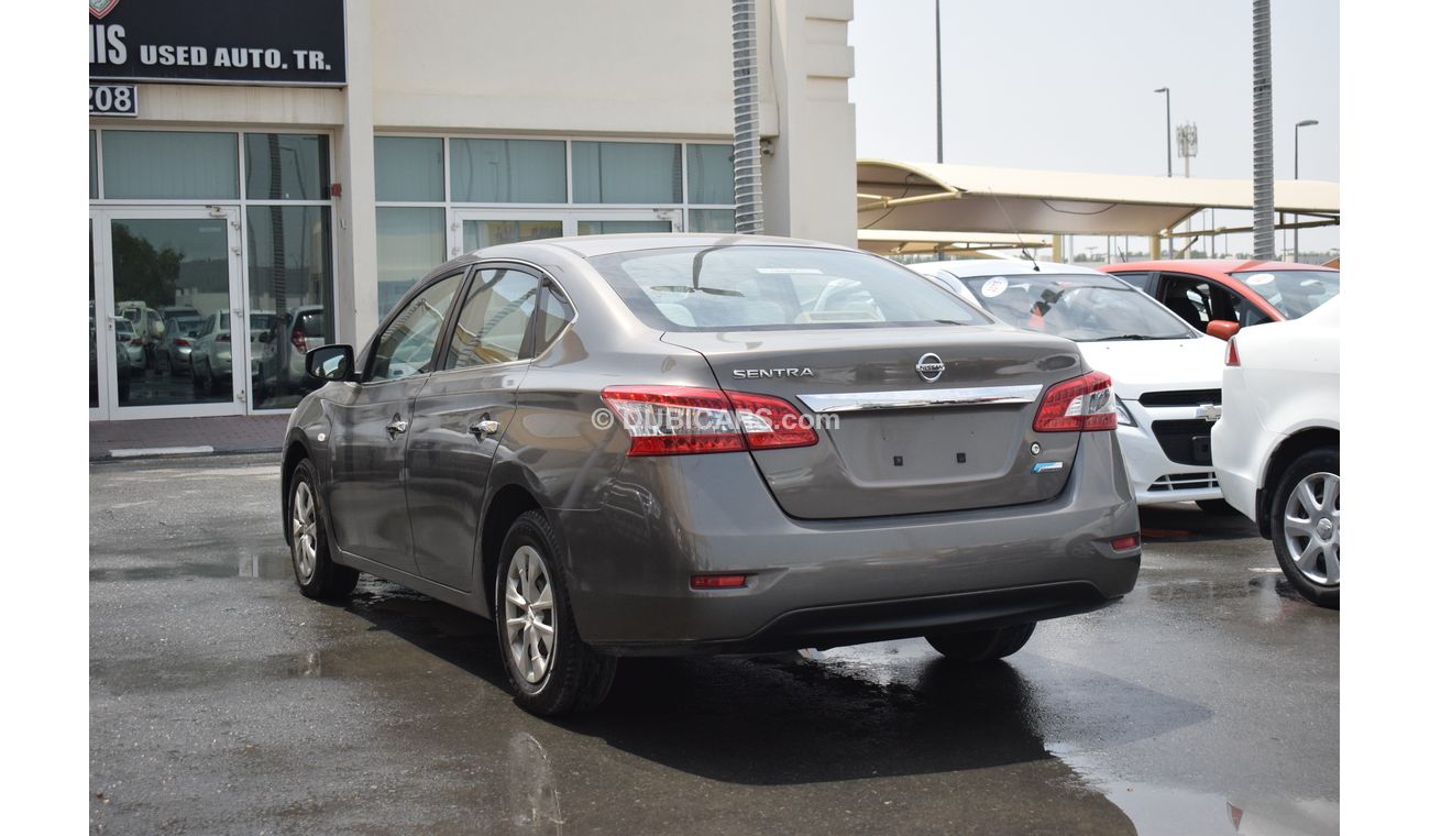 Nissan Sentra 2015 GCC No Accident No Paint A perfect Condition
