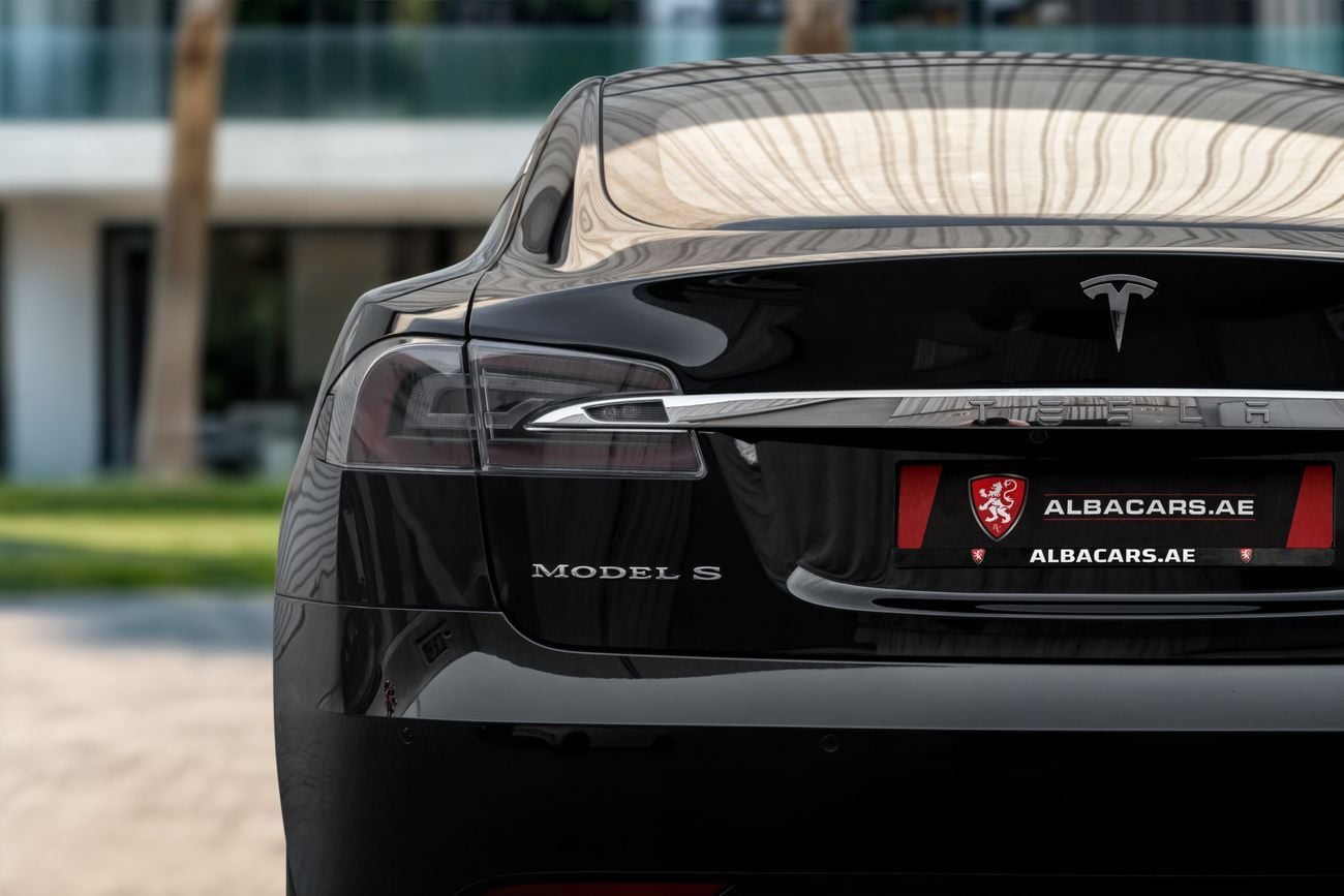 تسلا Model S Model S 75D | 1,663 P.M | 0% Downpayment | IMMACULATE!