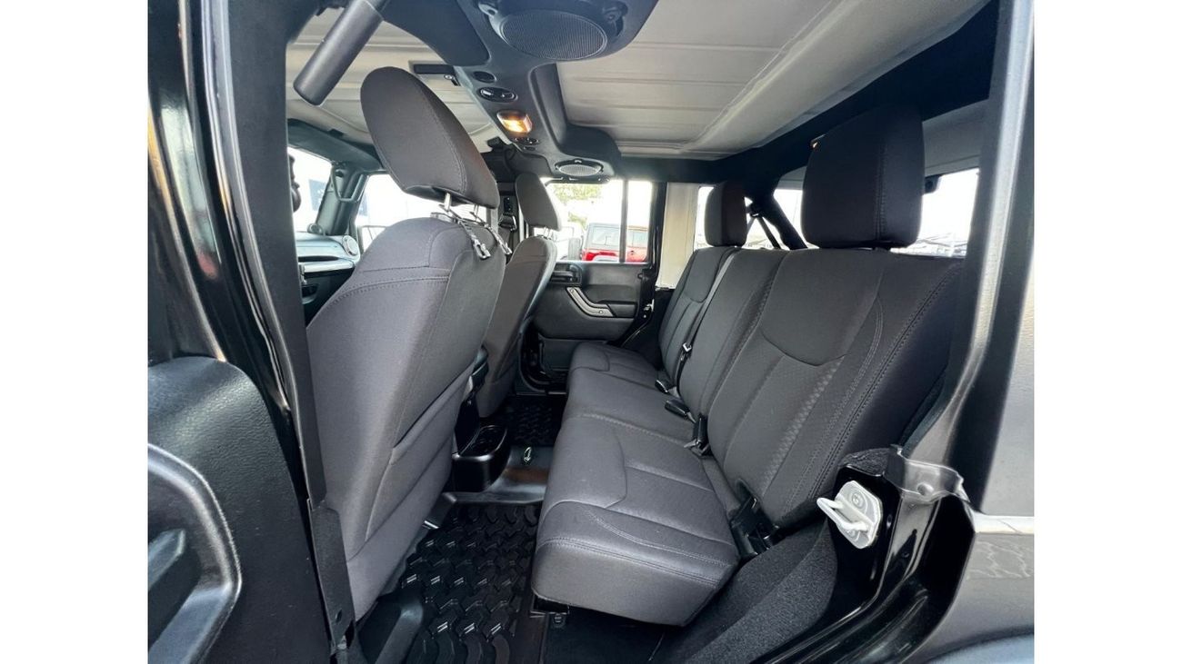 جيب رانجلر انليميتيد سبورت