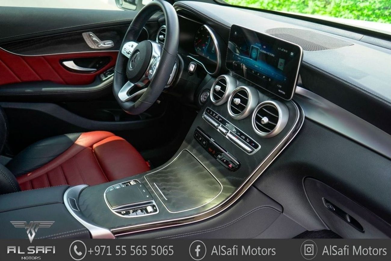 Mercedes-Benz GLC 200 Coupe 4 MATIC