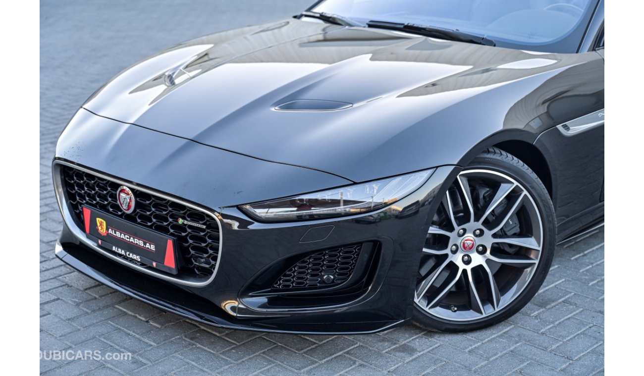 Jaguar F-Type R-Dynamic | 4,698 P.M  | 0% Downpayment | Extraordinary Condition!
