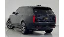 Land Rover Range Rover Vogue HSE 2023 Range Rover Vogue P400 HSE, RR Al Tayer Warranty + Service Package
