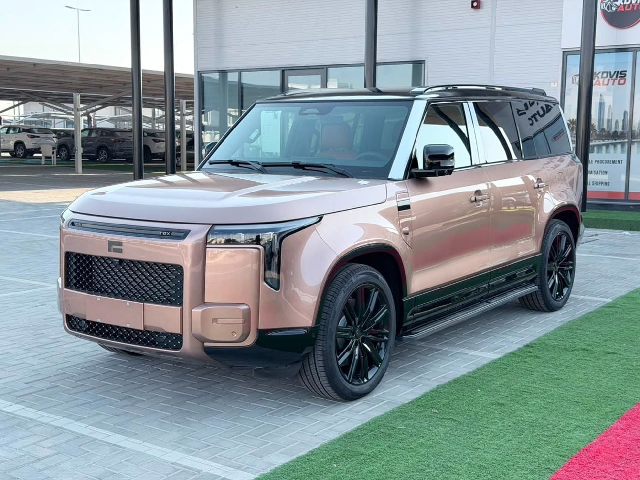 روكس أداماس 1.5L Turbocharged AWD Luxury VIP | 6-Seats | 2026 | COUCH