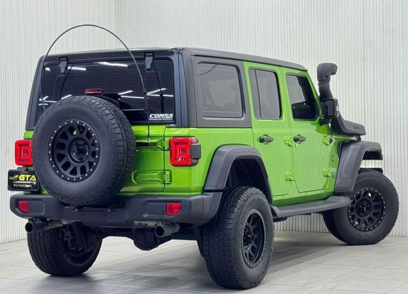 جيب واجونير 2019 Jeep Wrangler Sport, 1 Year Warranty +SP, Full Agency Service History, GCC