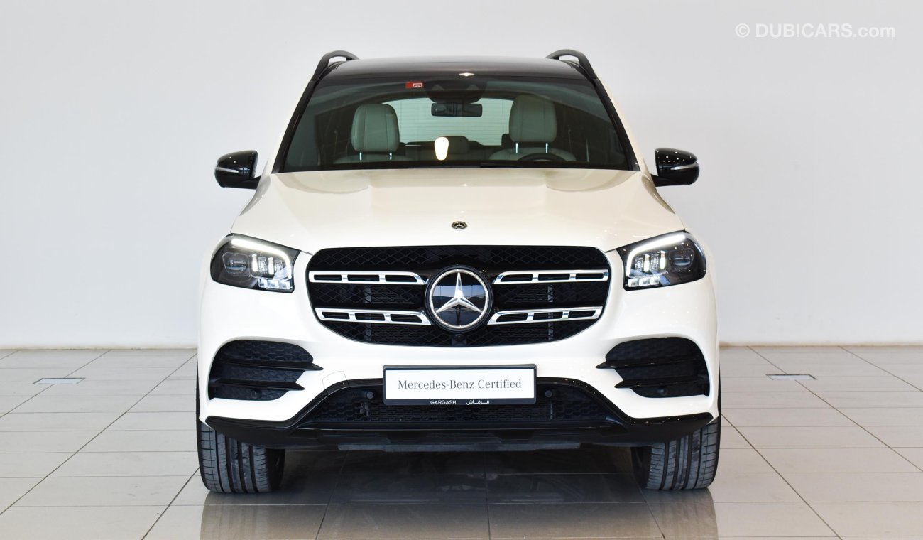 Mercedes-Benz GLS 450 4matic / Reference: VSB 31722 Certified Pre-Owned with up to 5 YRS SERVICE PACKAGE!!!