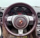 بورش بوكستر 718 2005 Porsche Boxster, Full Porsche Service History, GCC