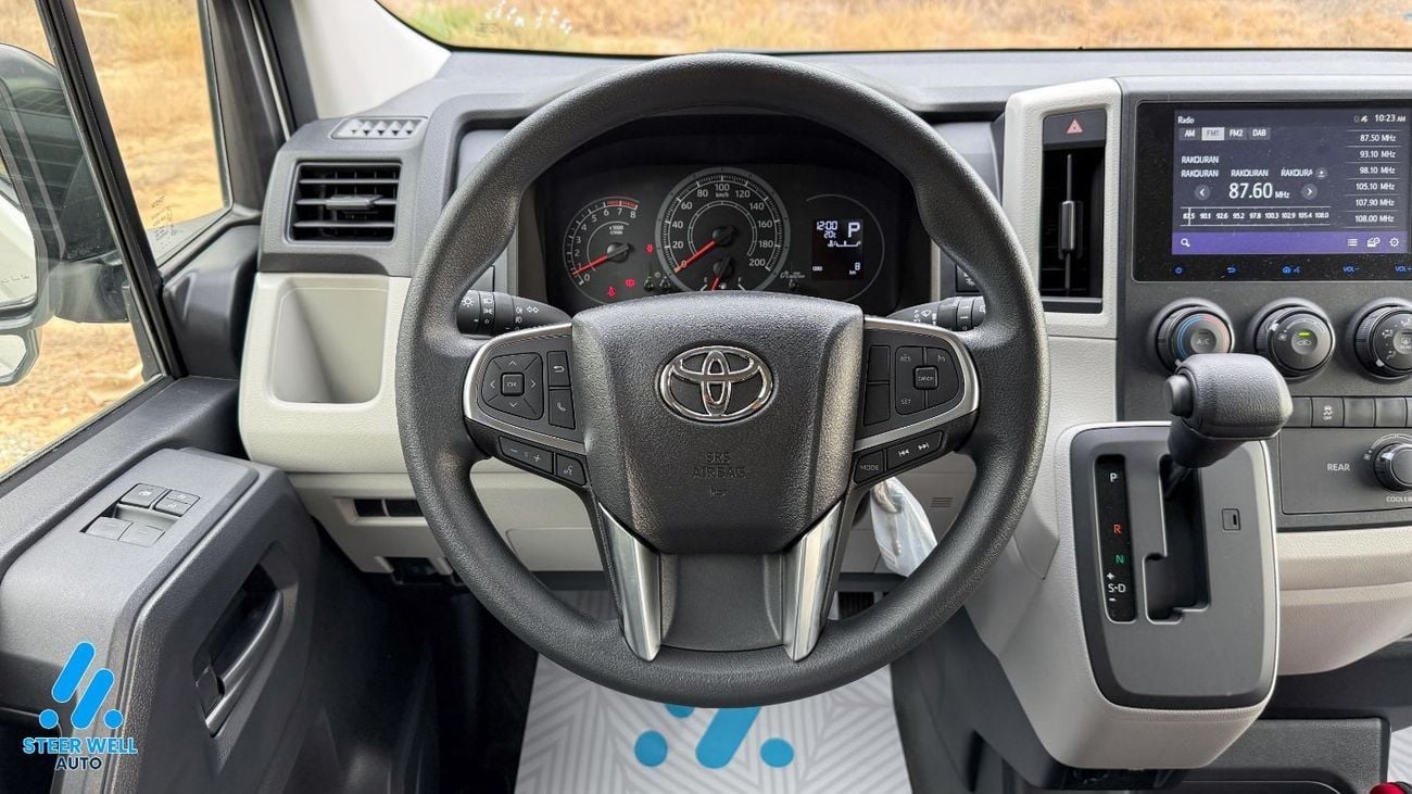 تويوتا هاياس H300 2026 3.5L V6 Petrol Automatic GCC 13 Seater Commercial Van