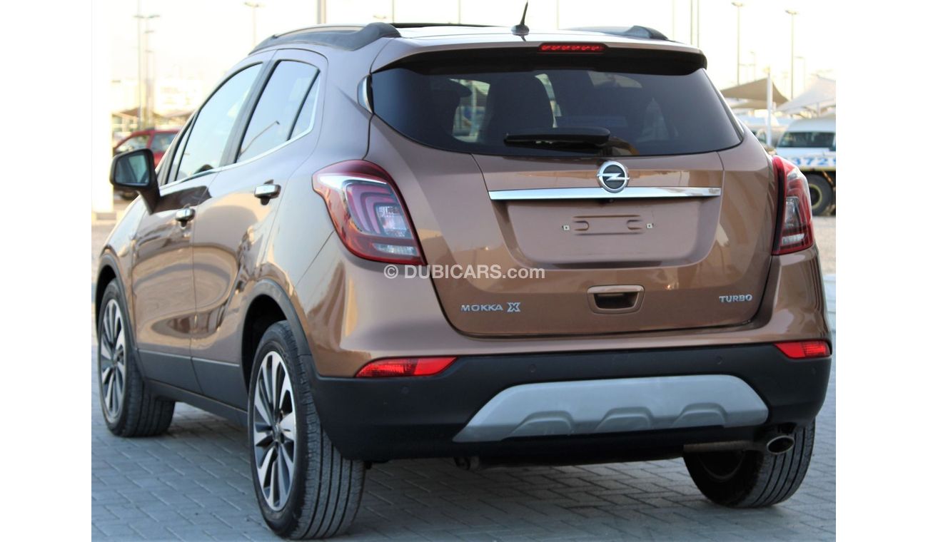 Opel Mokka Opel Mokka 2017, GCC, full option, in excellent condition, without accidents, very clean from inside