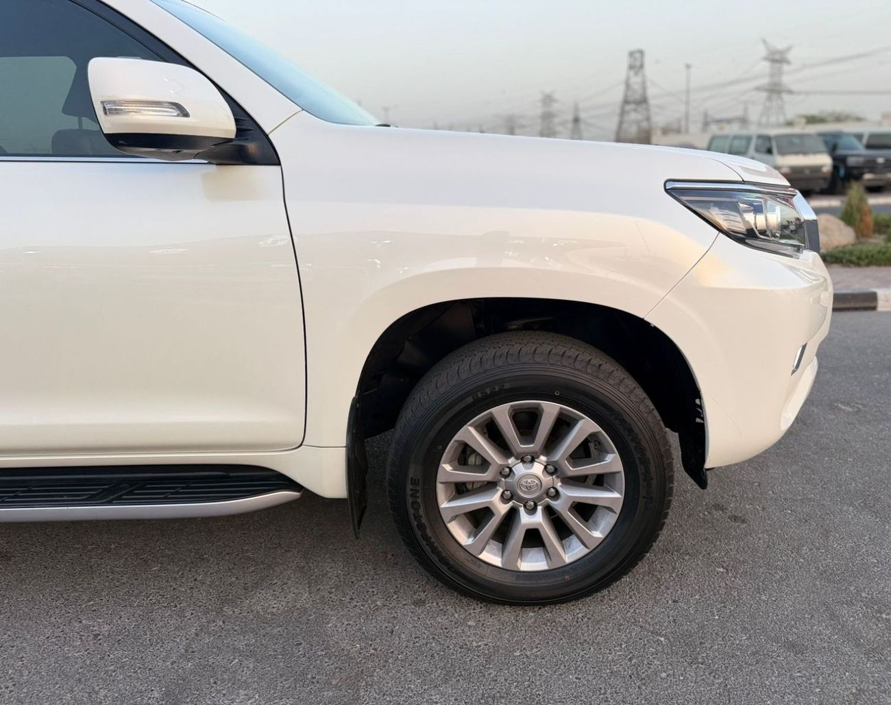 Toyota Prado GOOD CONDTION | 2800CC DIESEL | 4WD | RHD | 7 SEATER | AUTOMATIC SUV