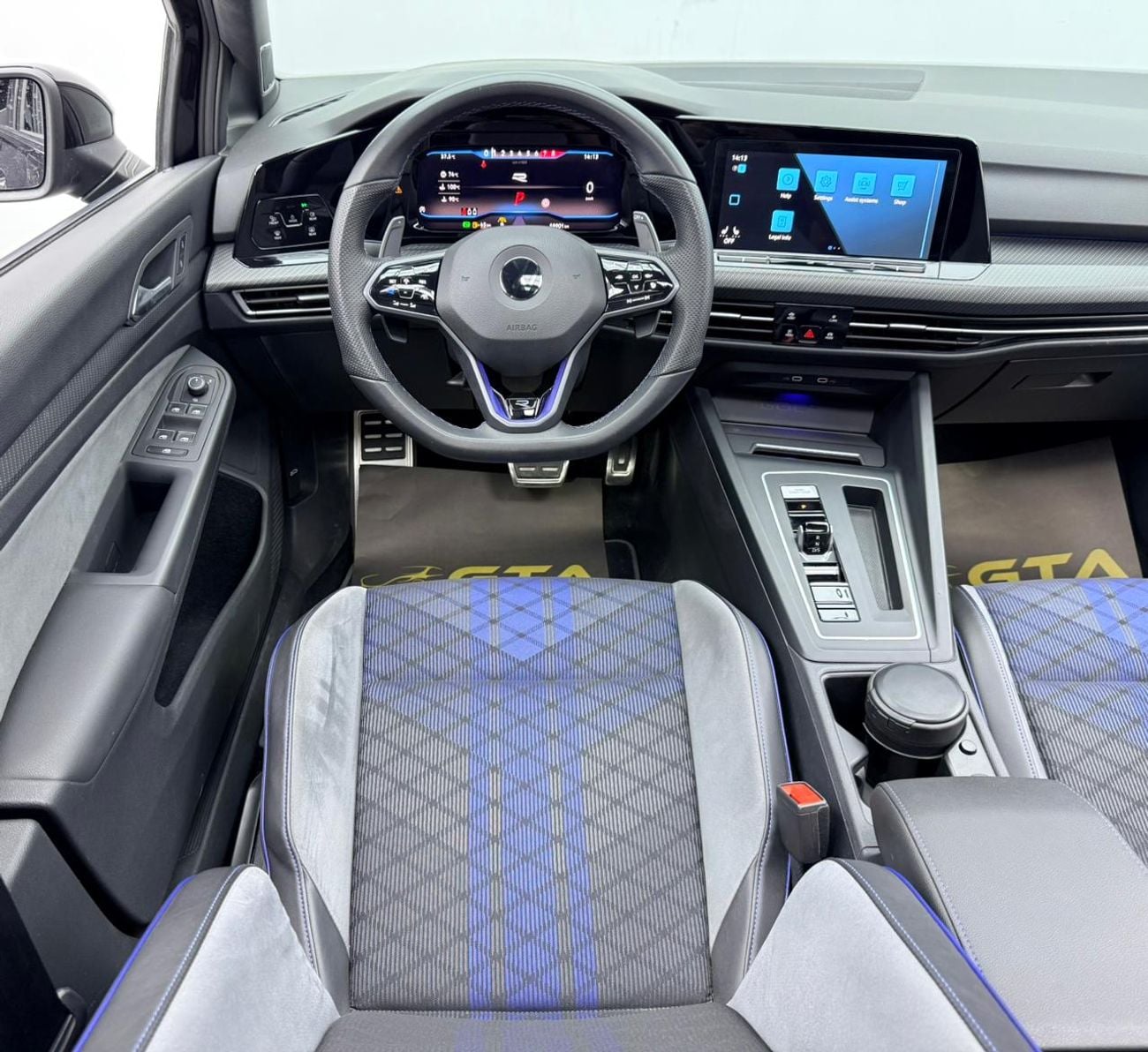 Volkswagen Golf 2022 Volkswagen Golf R, Warranty, Full Service History, Fully Loaded, Excellent Condition, European