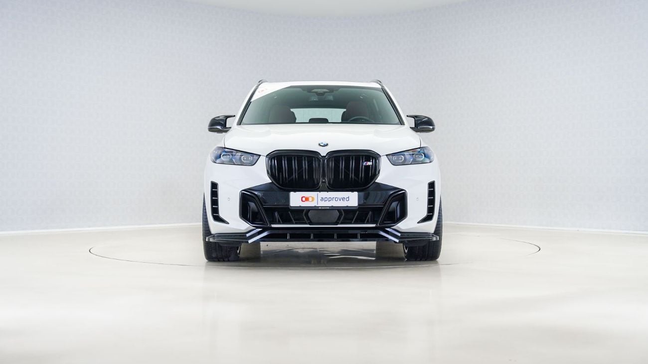 BMW X5 X5 M60i | AED 5,462 PM | Warranty September 2026 | GCC