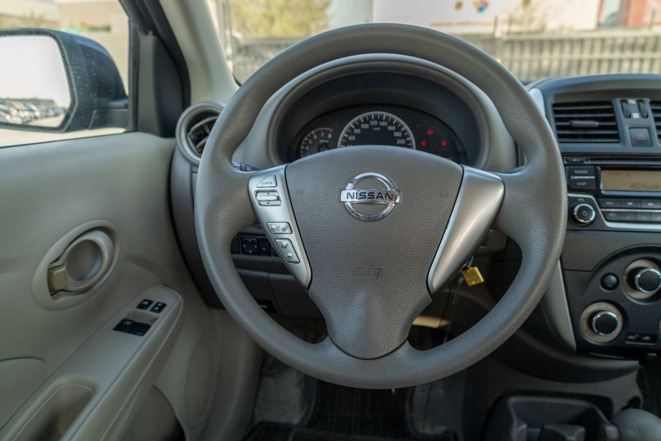 Nissan Sunny SV 1.5L l GCC | Zero Down Payment | AED 477 Monthly | Warranty