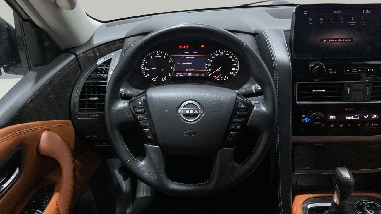 Nissan Patrol LE TITANIUM 2023 | AED 2714/Month | 0 DP | 30 Day Return | Warranty | Service History