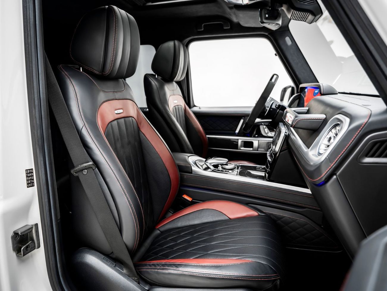 Mercedes-Benz G 63 AMG Std 5.5L 2021 Mercedes G63 AMG, February 2026 Mercedes Warranty, Low KMs, GCC