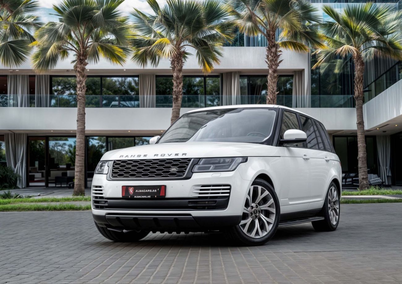 Land Rover Range Rover Vogue | 3,721 P.M  | 0% Downpayment | Full Al Tayer History | Side Steps | Ultra Low KM