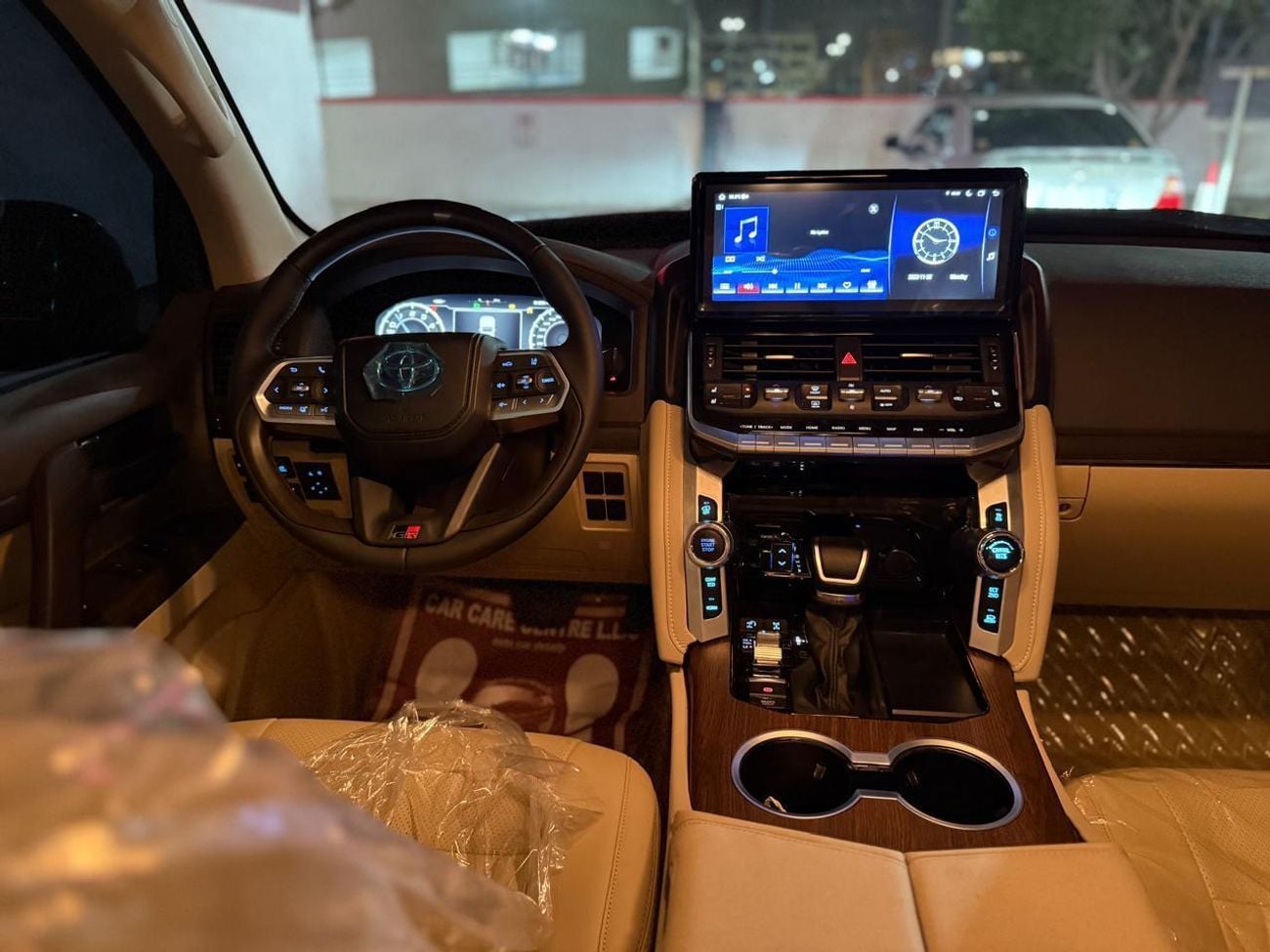 تويوتا لاند كروزر GXR 4.0L