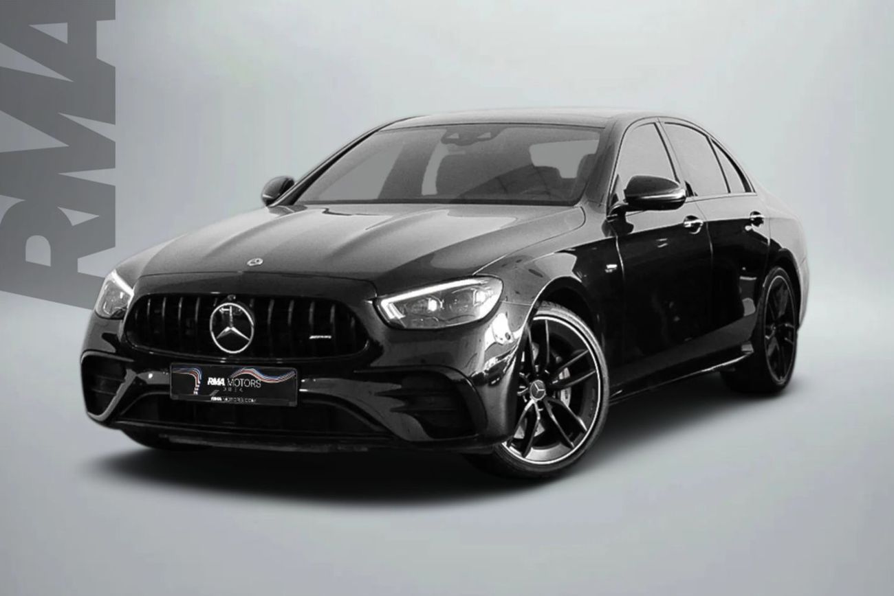مرسيدس بنز E 53 AMG