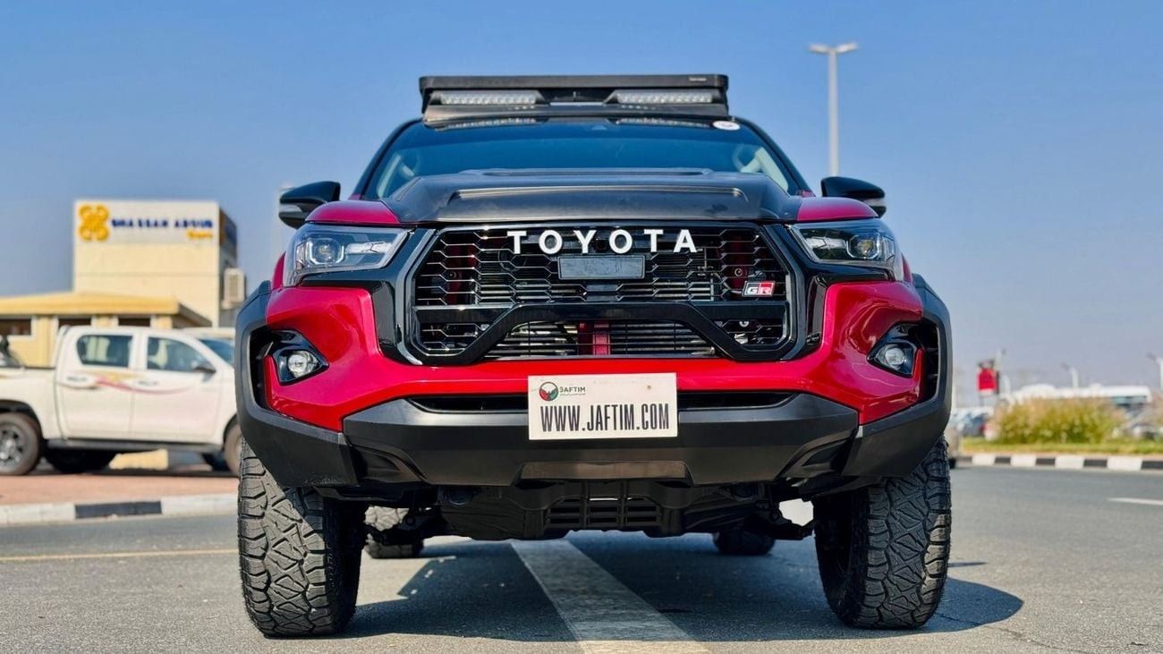 Toyota Hilux GR SPORTS KIT INSTALLED | RHD | AT | 2022 | 2.8L DIESEL ENGINE | HEAVY ROOF RACK | 2WD | ELECTRIC SE