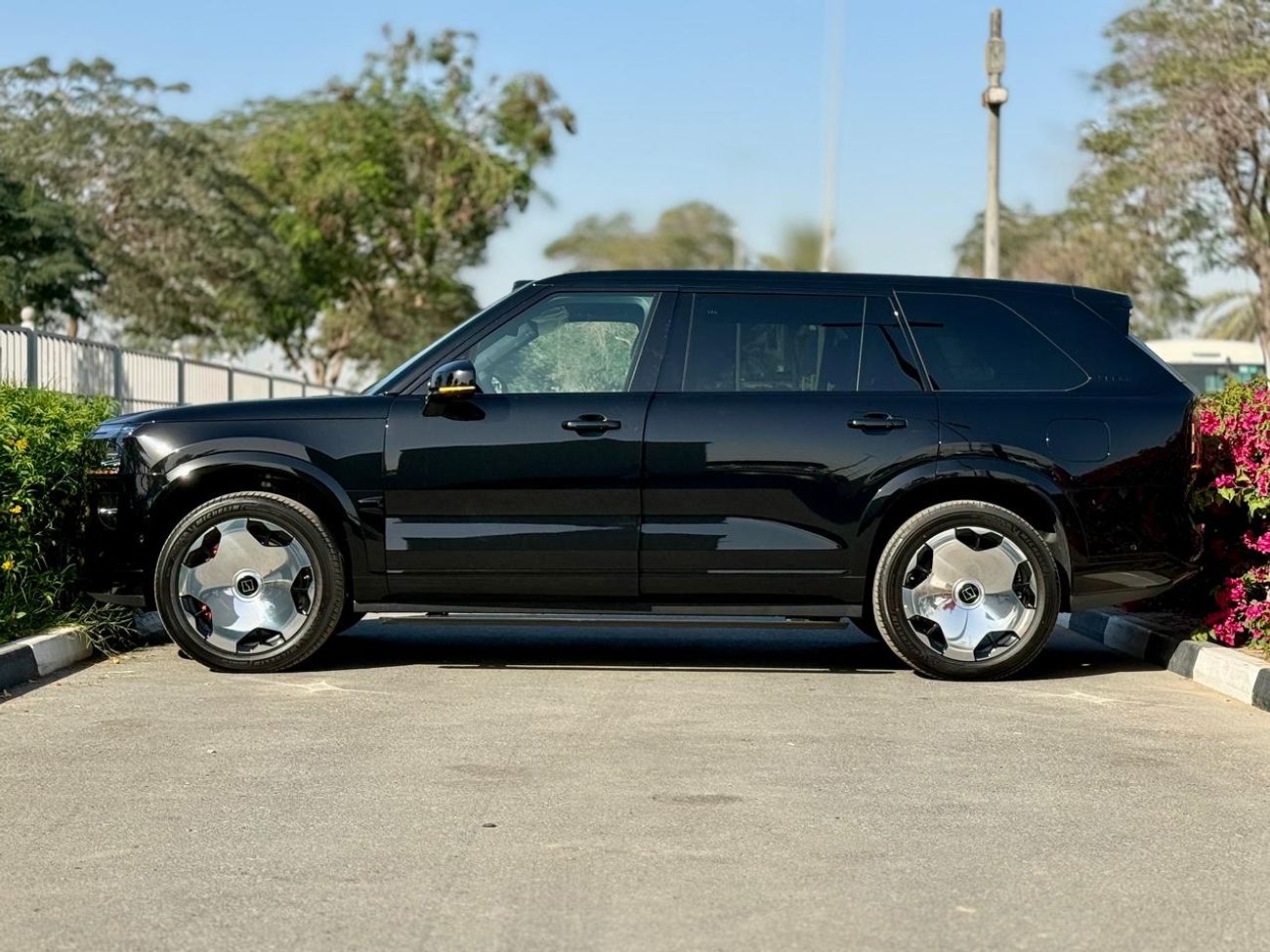 زيكر 9X Zeekr 9X Ultra II 2025 II Obsidian Edition ( Black Edition )