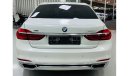 BMW 750Li Luxury Plus GCC .. FSH .. Perfect Condition .. V8 .. Top Range