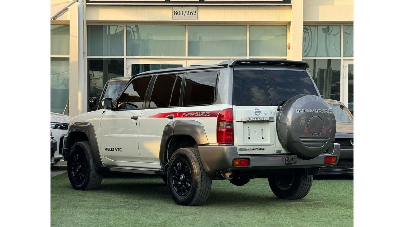 Nissan Patrol Super Safari NISSAN PATROL SUPER SAFARI 2019 GCC FULL OPTION PERFECT CONDITION