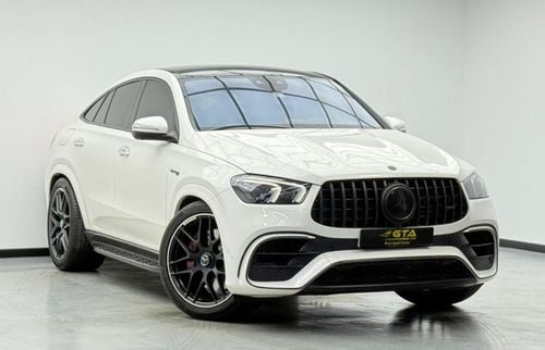 Mercedes-Benz GLE 63 AMG 2021 Mercedes-AMG GLE 63 S 4MATIC+ Coupe, 1 Year Warranty, Full Service History
