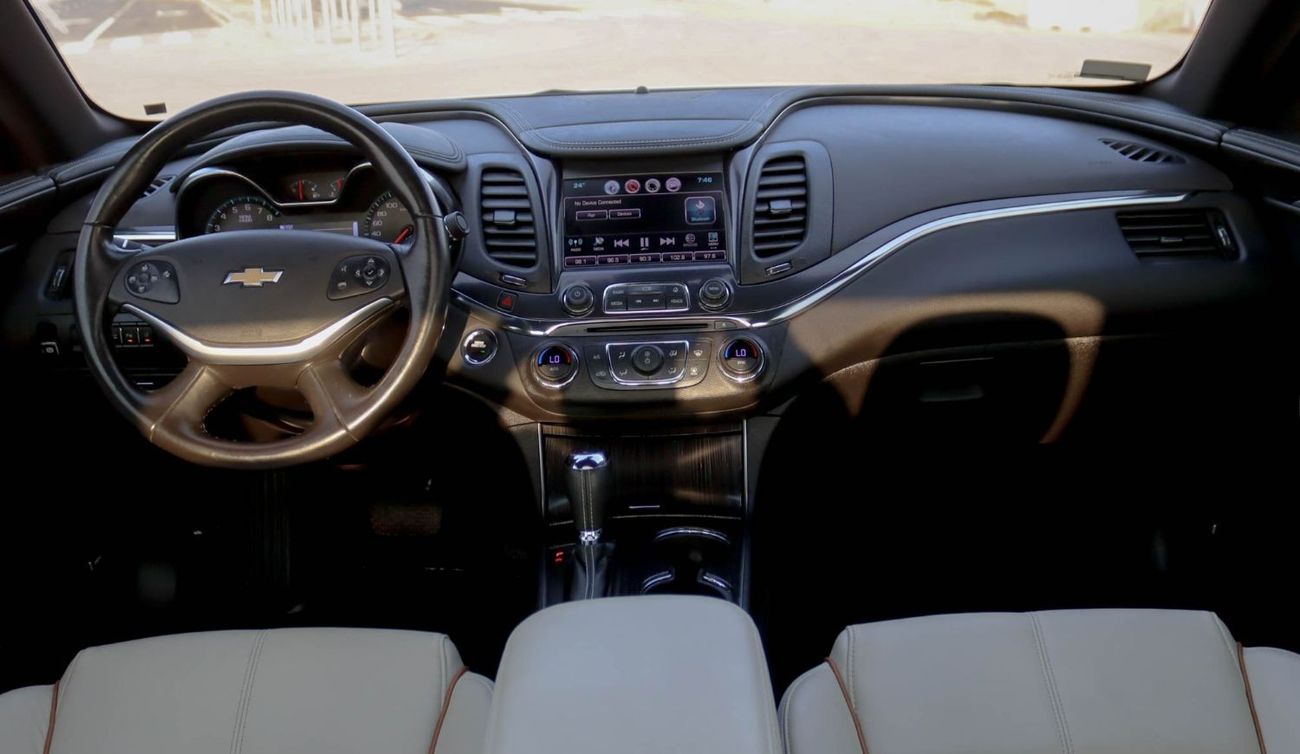 شيفروليه إمبالا Chevrolet impala V6 2018 full option GCC , accident-free excellent condition, 1175 pm