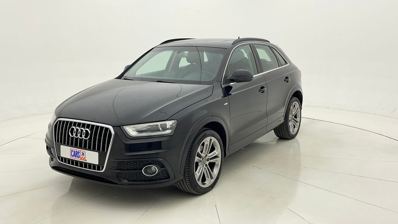 أودي Q3 S LINE 40 TFSI 2 | بدون دفعة مقدمة | اختبار قيادة مجاني للمنزل