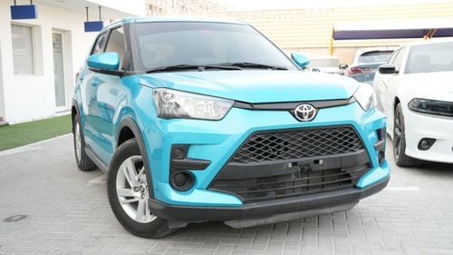 Toyota Raize E 1.2L | Agency Warranty | GCC | Full Service History | Zero Down payment support