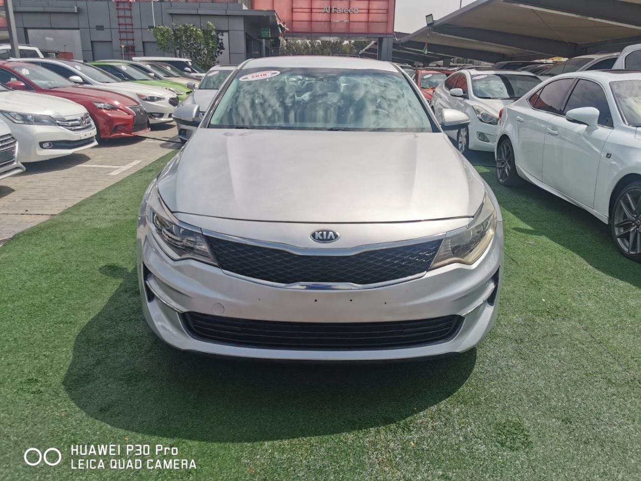 Kia Optima US specs, Personal financing available, 2 keys.