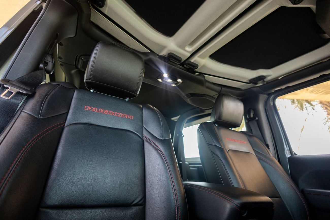 Jeep Wrangler Rubicon 3.6L A/T (4 Seater)