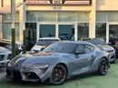 Toyota Supra GR TAN EDITION GR 3.0L M/T ‏TOYOTA SUPRA GR GCC 2024 ‏Service History (under Warranty) ‏Manual Gear