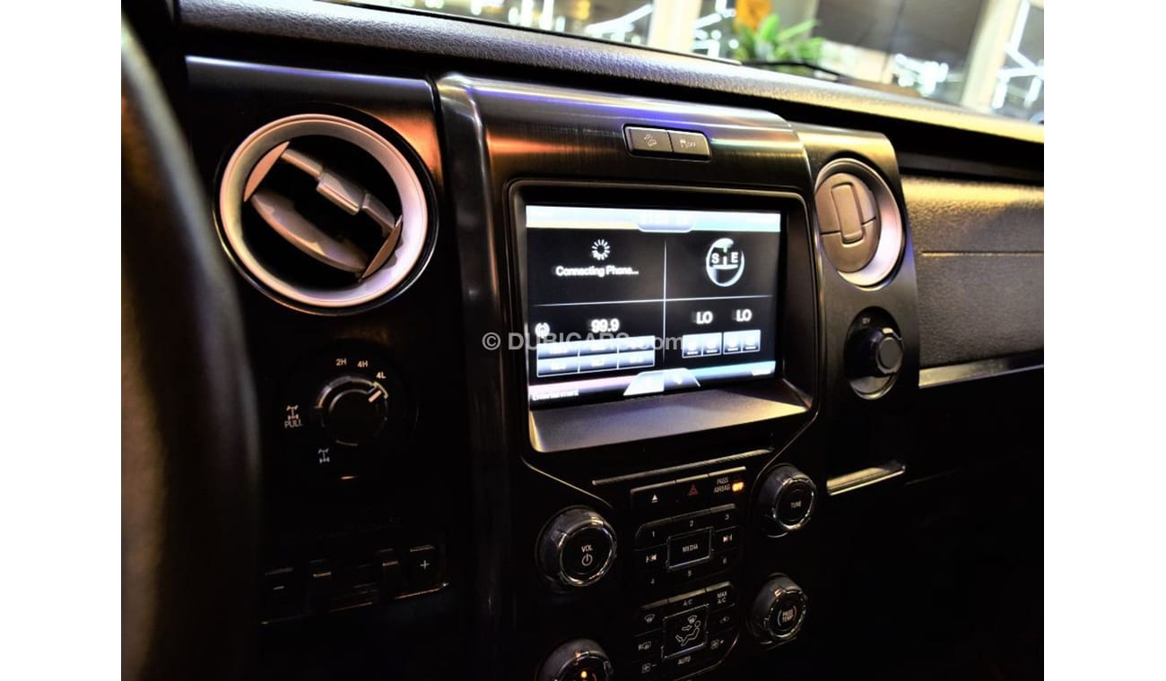 Ford F 150 FX4 2014 Model!! in Black Color! GCC Specs