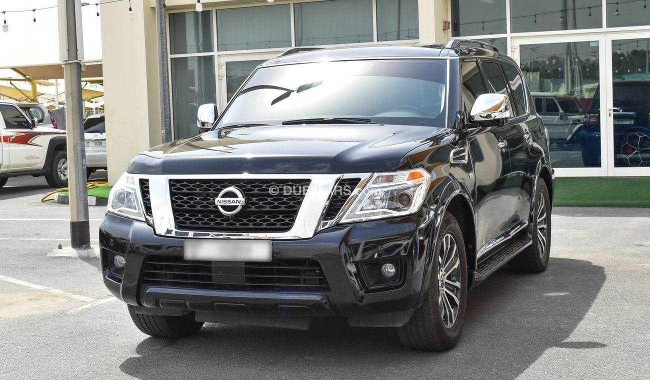 Nissan Armada SL PLATINUM
