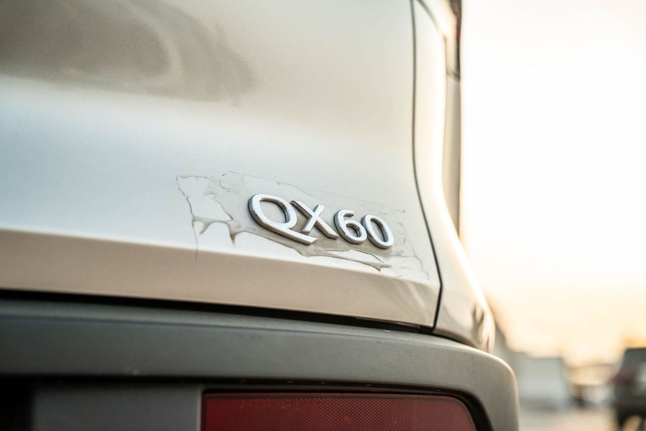 إنفينيتي QX60 3.5L Sensory V6 Brand New 2024 GCC