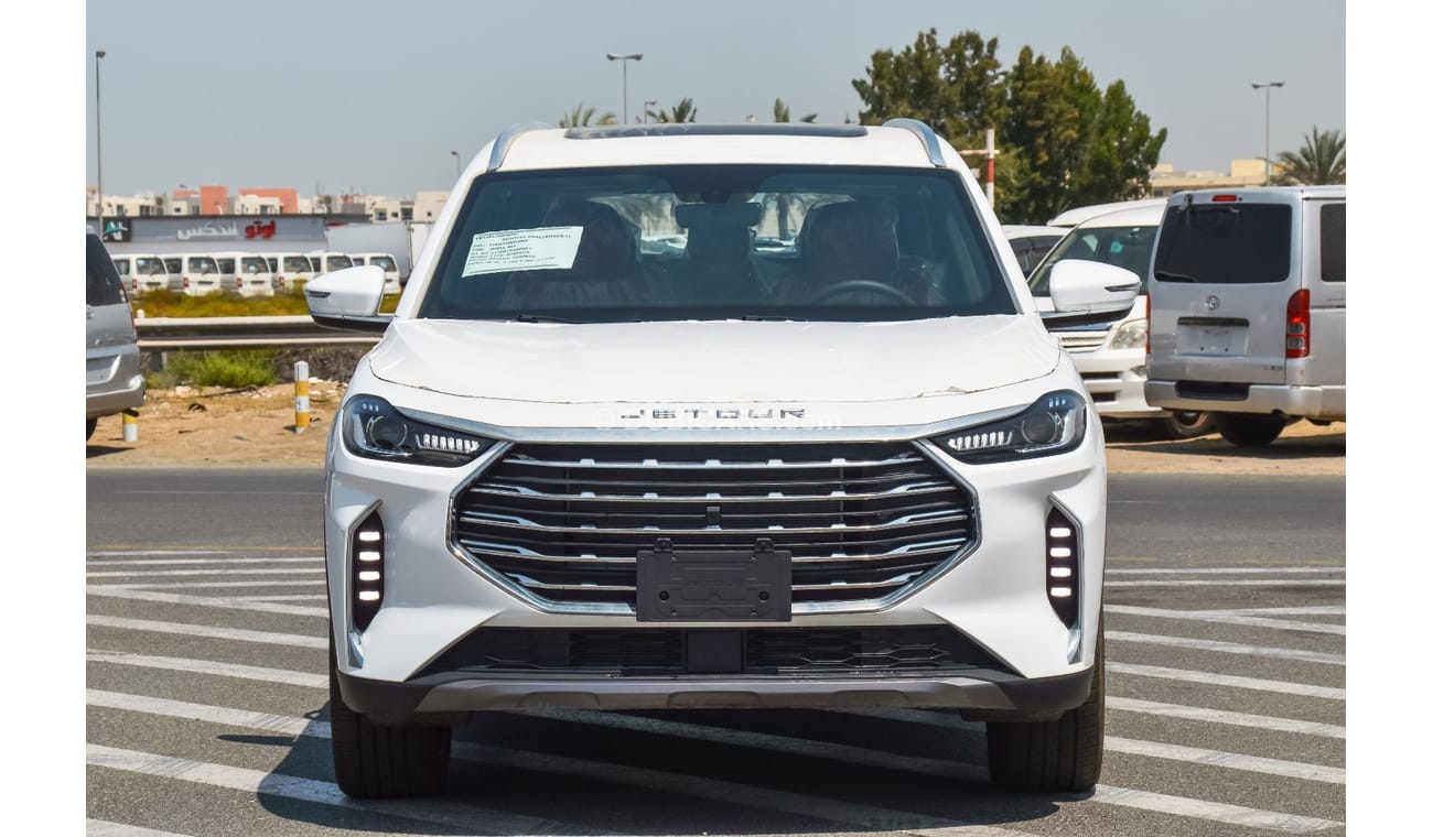 Jetour X70 JETOUR X70 PLUS 1.5L SUV 2023 | 360 CAMERA | LEATHER SEATS | 12 INCH DISPLAY | ALLOY WHEELS | AVAILA