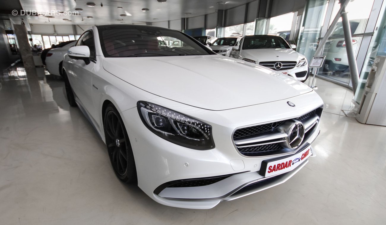 Mercedes-Benz S 63 AMG Coupe