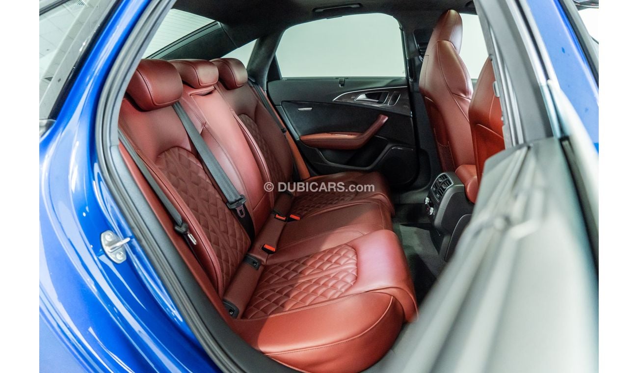 Audi S6 2016 Audi S6 V8 / Full Option / Full Audi Service History