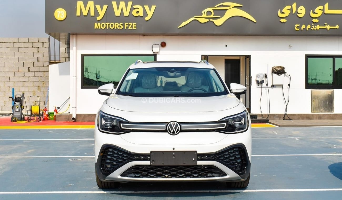 Volkswagen ID.6 PRO CROZZ, RWD, SUV, 5 Doors 360 Camera , Radar , Anti-Collision system , Front power,HUD