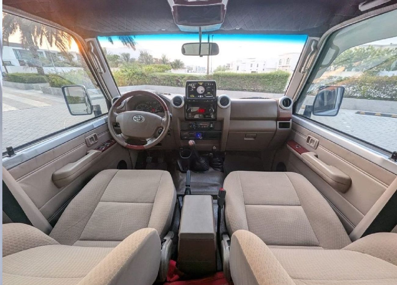 Toyota Land Cruiser Pick Up 2019 Double Cabin 4.5L Full Option Diesel Engine