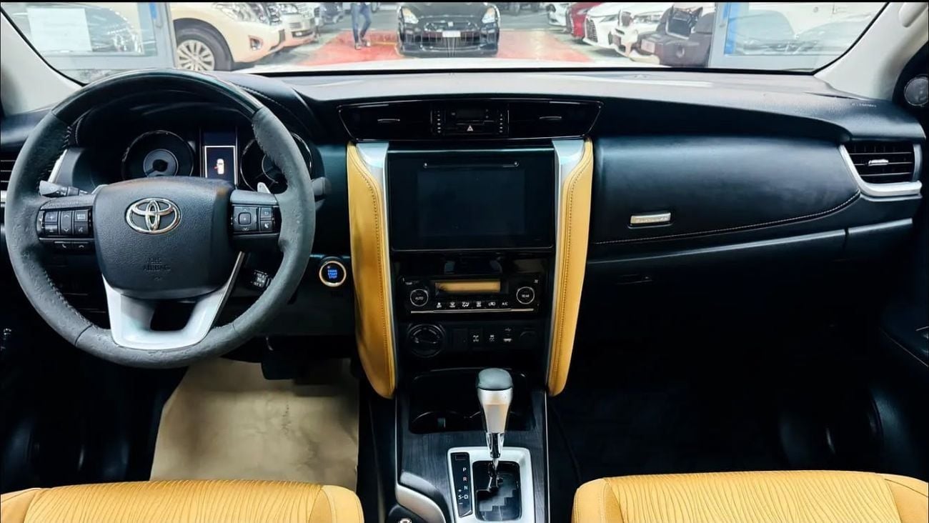 تويوتا فورتونر XTREME Toyota Fortuner model 2018 full option LHD