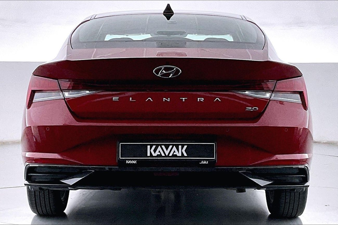 Hyundai Elantra Smart | 1 year free warranty | 0 down payment | 7 day return policy
