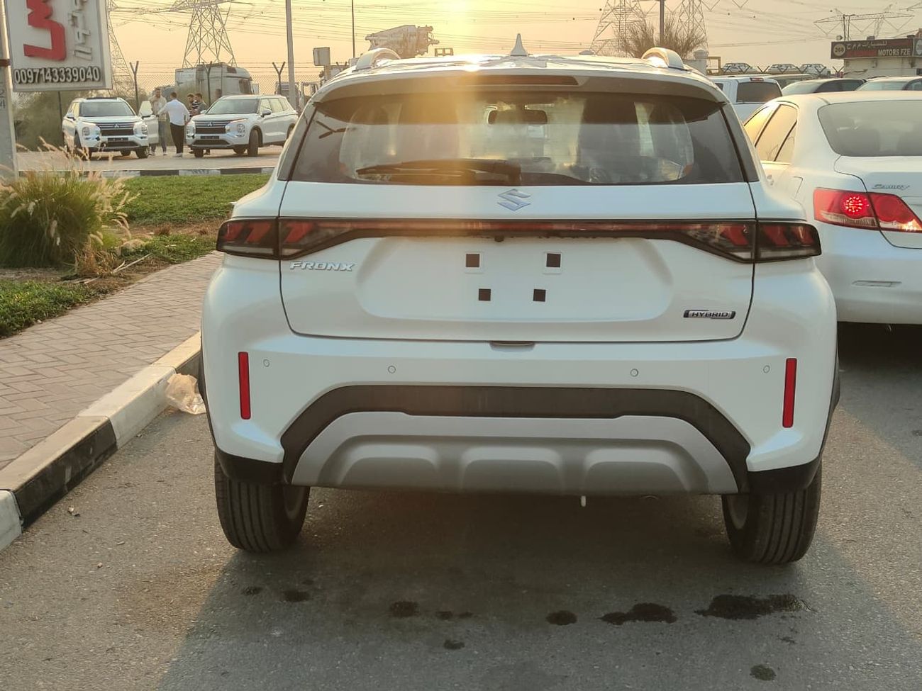 Suzuki Fronx SUZUKI FRONX GLX HYBRID 2026